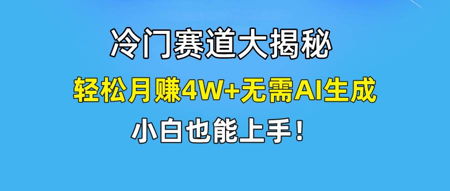 快手无脑搬运冷门赛道视频“仅6个作品 涨粉6万”轻松月赚4W+-小何资源库