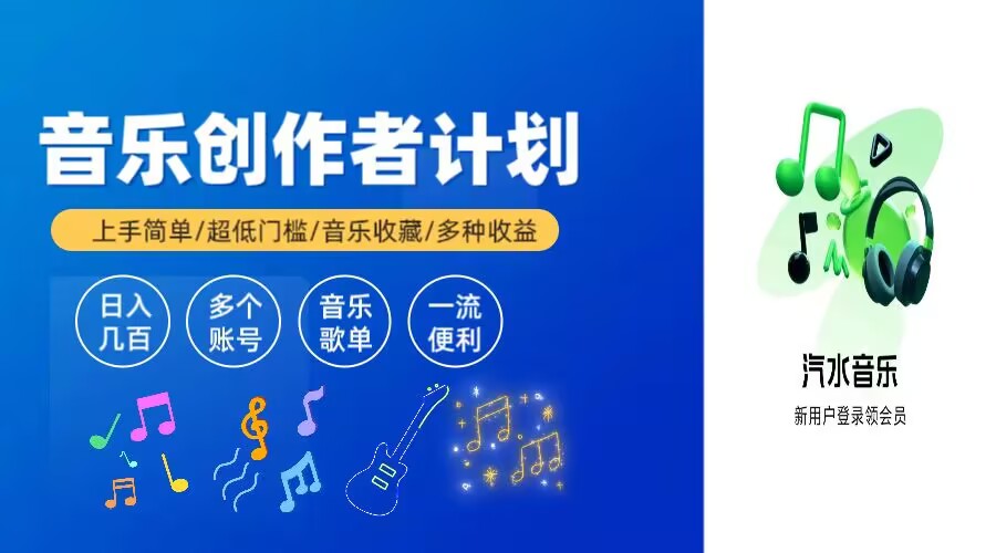 万次播放50-100，玩法简单门槛低，2024新项目-小何资源库