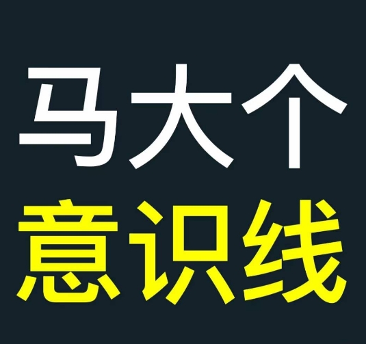 马大个意识线，一门改变人生意识的课程，讲解什么是能力线什么是意识线-小何资源库