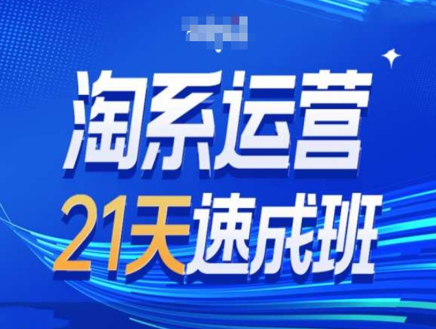 淘系运营21天速成班第34期-搜索最新玩法和25年搜索趋势-小何资源库