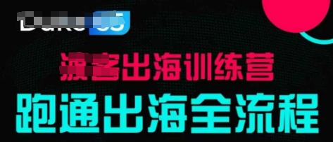 出海训练营基础课，​跑通出海全流程，实战案例拆解-小何资源库