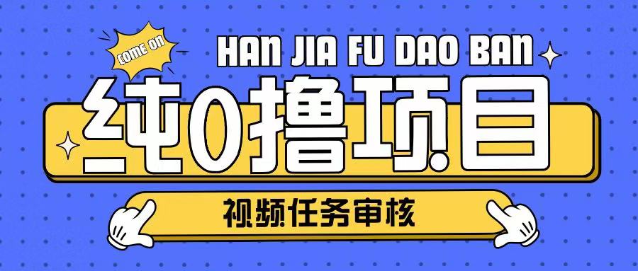 纯0撸项目任务审核玩法，可批量操作单日50-150+-小何资源库