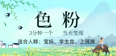 短视频S粉计划，3 分钟原创，当天变现-小何资源库