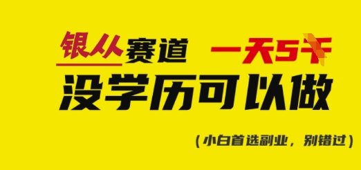 靠银从证书，日入多张，会截图就能做，直接抄答案(附：银从合集)-小何资源库