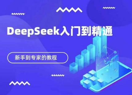 DeepSeek快速从入门到精通，新手的保姆级教程-小何资源库