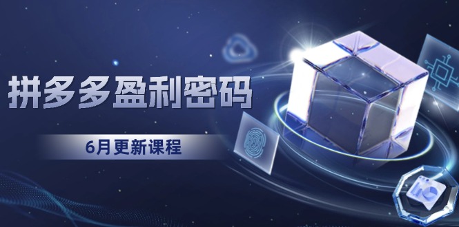 （15005期）拼多多盈利密码：从烧钱推广到印钞模型，底层逻辑重构指南（6月更新）-小何资源库