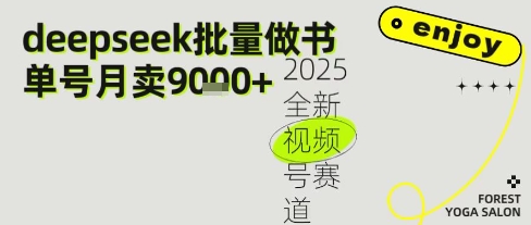 Deepseek+即梦AI做书单号，批量制作文学名著解读跟单书9k+-小何资源库