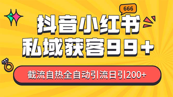 （13421期）某音，小红书，野路子引流玩法截流自热一体化日引200+精准粉 单日变现3…-小何资源库