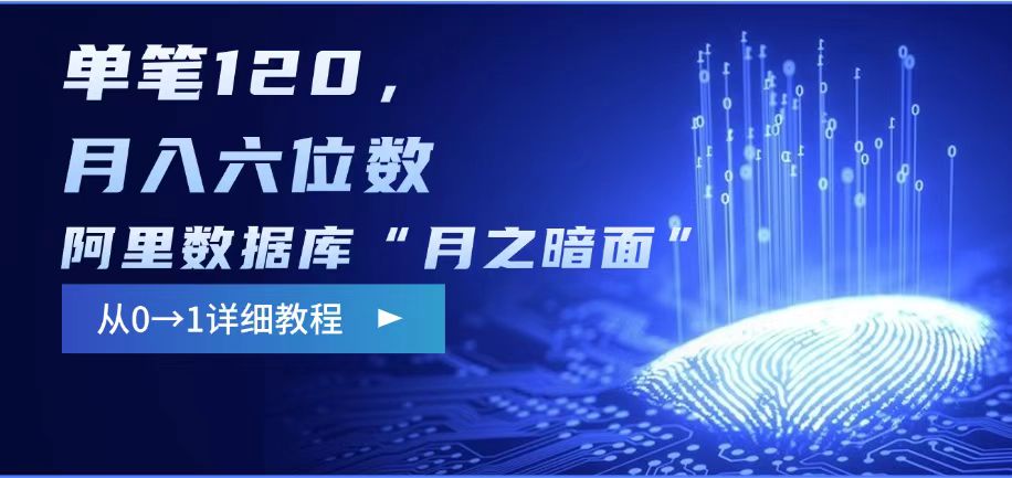 阿里数据库“月之暗面“影评撰写，边追剧边赚钱，单笔120,，月入过W-小何资源库