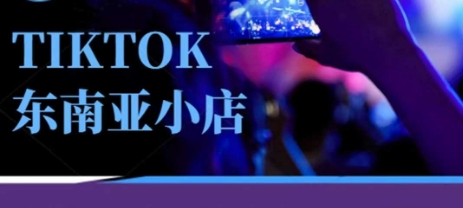 Tiktok东南亚跨境小店运营班，一门专业的TK小店运营培训课-小何资源库