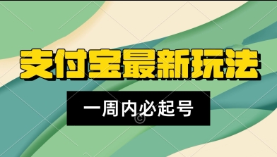 支付宝生活号，新赛道，利用老外开盲盒视频，一周起号，新手小白也能月入过W-小何资源库