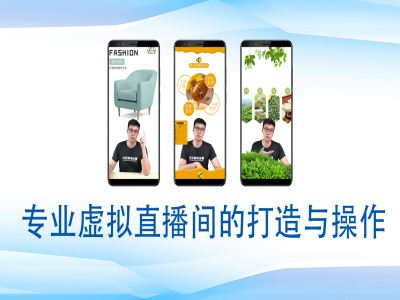 个人虚拟直播间的搭建与操作，专业虚拟直播间的打造与操作-小何资源库