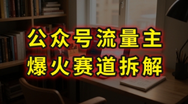AI公众号流量主爆火赛道拆解—剧评领域，86分钟干货分享-小何资源库