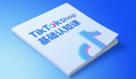 TikTok小店基础认知课，助力学员从 0 到 1 掌握 TikTok 电商运营全链路认知-小何资源库