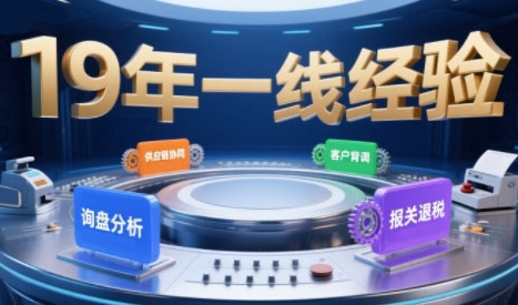 2025年入局外贸必看课程，系统拆解B2B全流程(询盘分析-客户背调-供应链协同-报关退税)-小何资源库