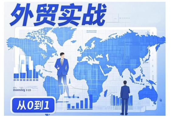 外贸询盘增长秘籍从0到1的实战指南，助你快速提升外贸业务能力-小何资源库